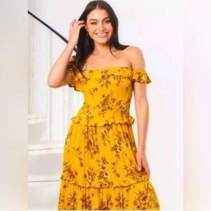 NWT Abel the label garden party dress Size medium